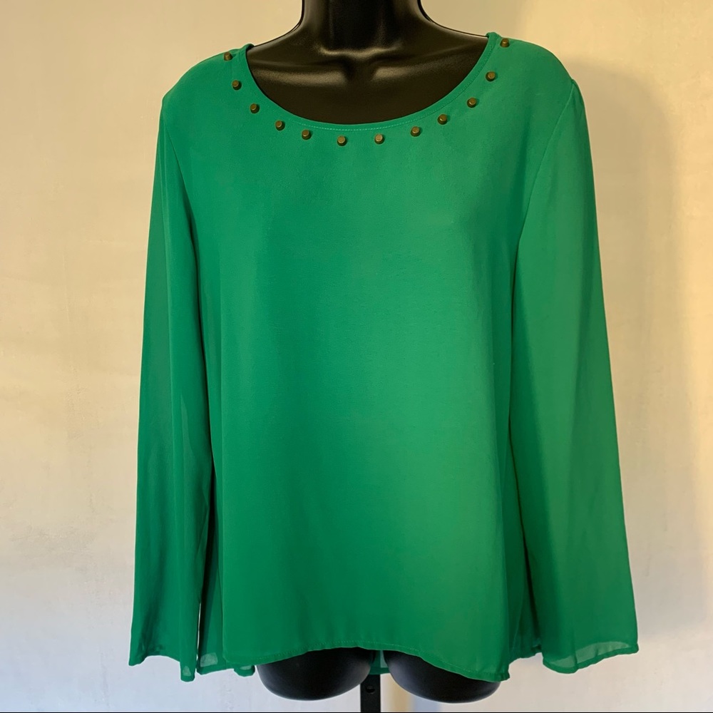 Anthropologie Francesca Birdcage Collection Blouse